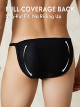 [Black] SilkSilky  Men's Underwear 002