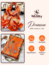 [P018] SilkSilky  Scarf 002