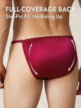 [Wine] SilkSilky  Men's Underwear 002