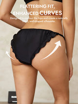 [Black] SilkSilky  Panty 006