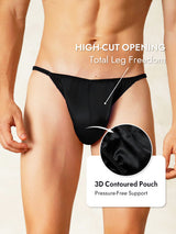 [Black] SilkSilky  Men's Underwear 005