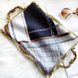[P021] SilkSilky  Scarf 005
