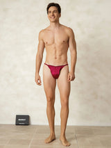 [Wine] SilkSilky  Men's Underwear 007