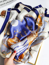 [P012] SilkSilky  Scarf 003