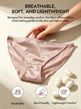 [Pale Mauve] SilkSilky  Panty 003