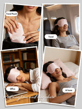 [Pink] SilkSilky  Eye Mask 007