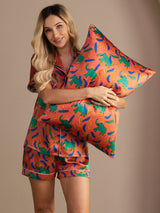 [Clay Elephant] SilkSilky  Pillowcases 002