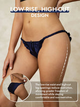 [Dark Blue] SilkSilky  Panty 005