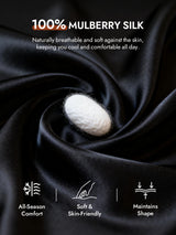 [Black] SilkSilky  Panty 003