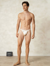 [White] SilkSilky  Men's Underwear 007