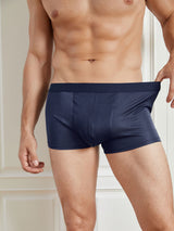 [Dark Blue] SilkSilky  Men's Underwear 004