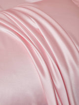 [PaleMauve+LightPink] SilkSilky  25Momme Bedding Set 004