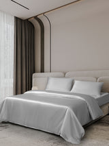 [Silver] SilkSilky  22Momme Bedding Set 001