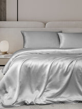 [Silver] SilkSilky  22Momme Bedding Set 001