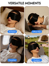 [Black] SilkSilky  Eye Mask 006