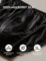 [Black] SilkSilky  Men's Underwear 004