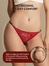 [Wine] SilkSilky  Panty 006