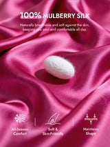 [Hot Pink] SilkSilky  Panty 003