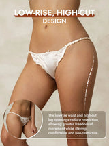 [White] SilkSilky  Panty 005