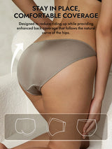 [Gray] SilkSilky  Panty 005