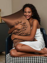 [Coffee] SilkSilky  19Momme Pillowcase 002