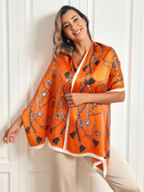 [P018] SilkSilky  Scarf 004