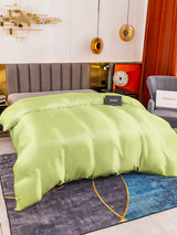 [Mint Green] SilkSilky  Duvet Covers 002