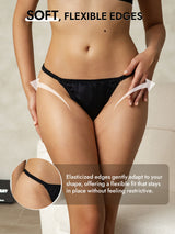 [Black] SilkSilky  Panty 006