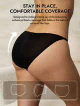 [Black] SilkSilky  Panty 005