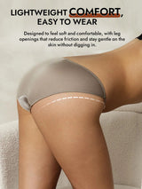 [Gray] SilkSilky  Panty 007