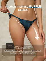 [Teal] SilkSilky  Panty 007