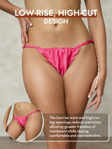 [Hot Pink] SilkSilky  Panty 005