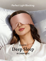 [Pink] SilkSilky  Eye Mask 003