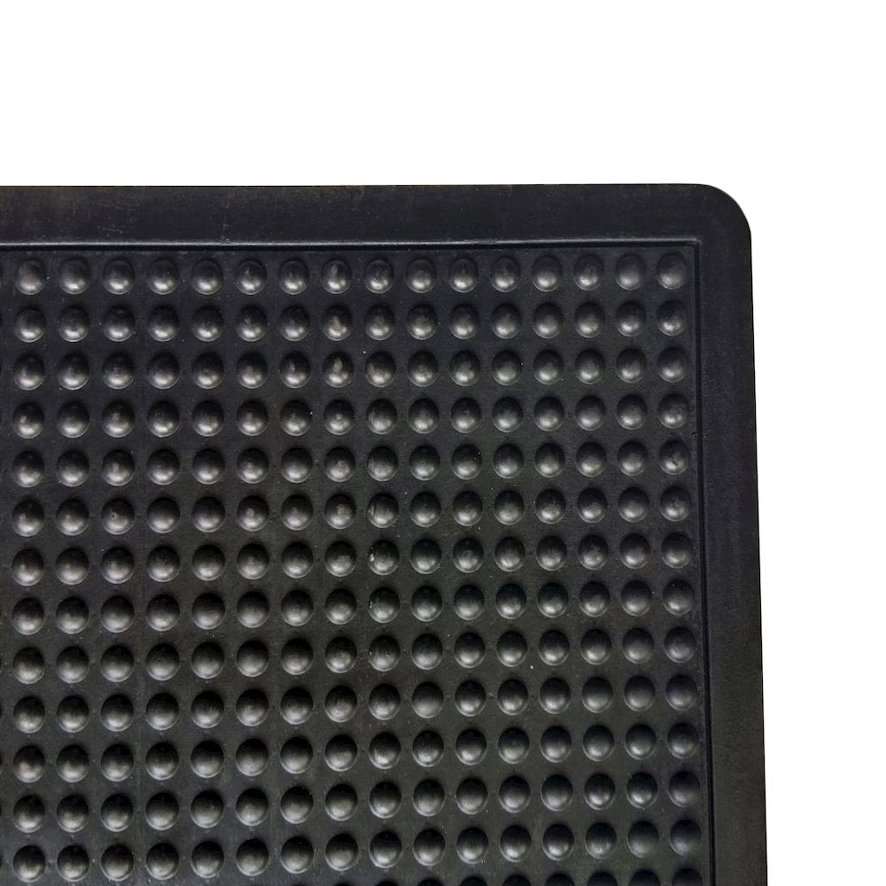Doortex Black Anti-Fatigue BubbleMat - 36 x 48