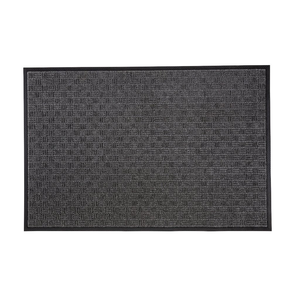Doortex Ribmat Entrance Mat, Charcoal - 48 x 72