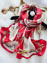 [P022] SilkSilky  Scarf 004