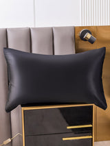 [Black] SilkSilky  19Momme Pillowcase 001