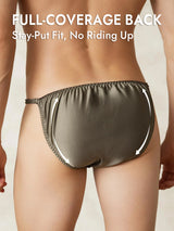 [Olive Green] SilkSilky  Men's Underwear 002