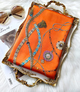 [P018] SilkSilky  Scarf 006