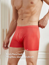 [Red] SilkSilky  Men's Underwear 004