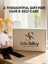 [Dark Blue] SilkSilky  Sleep Cap 008