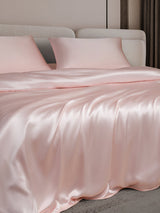 [Pink] SilkSilky  22Momme Bedding Set 003