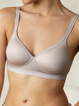 [Gray] SilkSilky  Bra 004