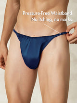 [Dark Blue] SilkSilky  Men's Underwear 006