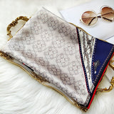 [P024] SilkSilky  Scarf 006