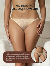 [Champagne] SilkSilky  Panty 006