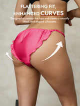 [Hot Pink] SilkSilky  Panty 006