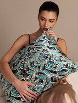 [Teal Botanical] SilkSilky  Pillowcases 005