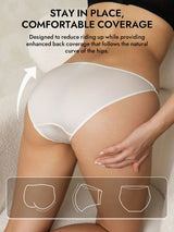 [White] SilkSilky  Panty 005