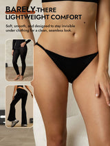 [Black] SilkSilky  Panty 006